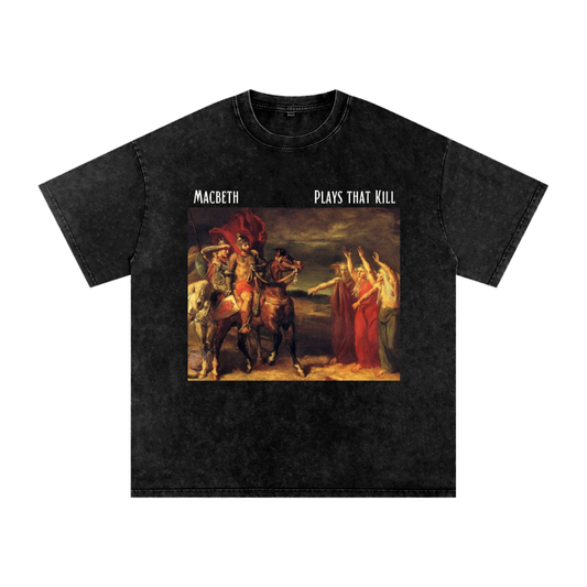 Macbeth Witches Streetwear