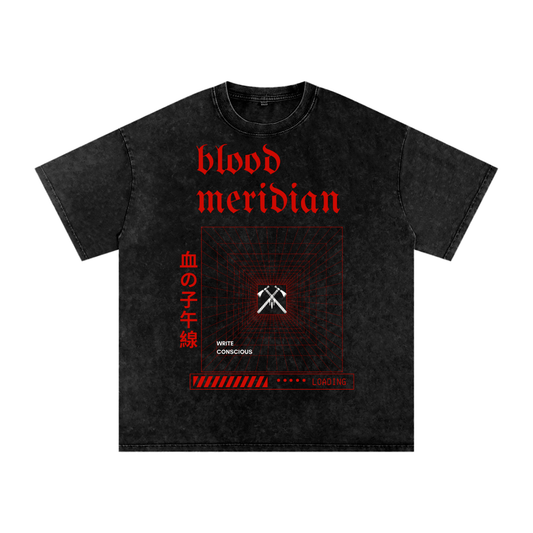 Blood Meridian Japanese Streetwear
